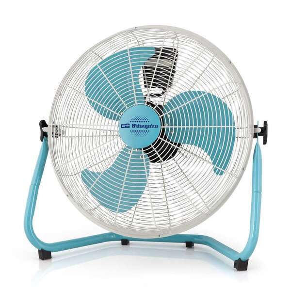 Orbegozo PW 1546 Ventilateur Industriel avec Pales de 45 cm et 3 Vitesses Inclinaison Réglable et Neuf
