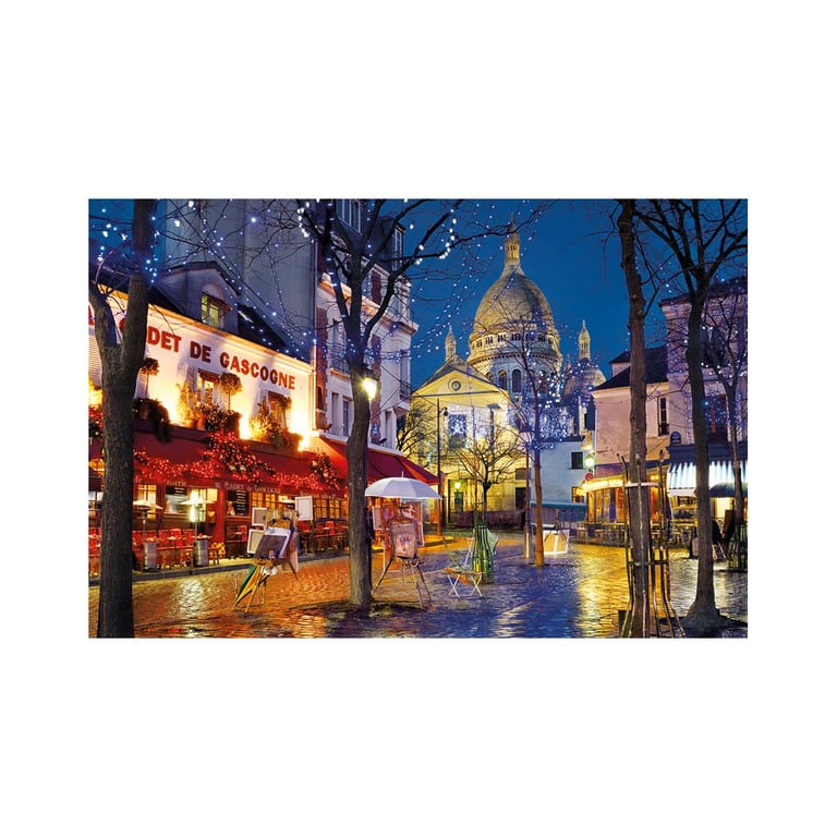 Clementoni Montmartre Paris 1500 pièces - vue 3