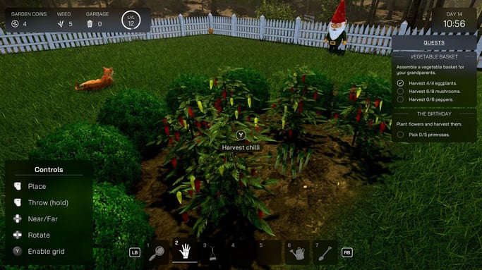 Simulatore di giardino PS4