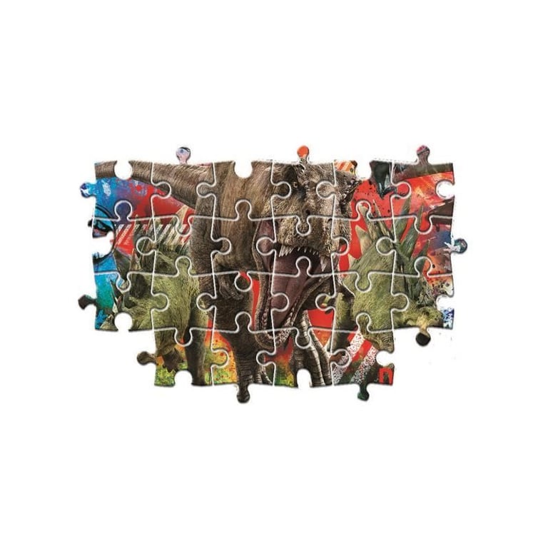 Clementoni 26456 SuperColor Jurassic World - vue 3
