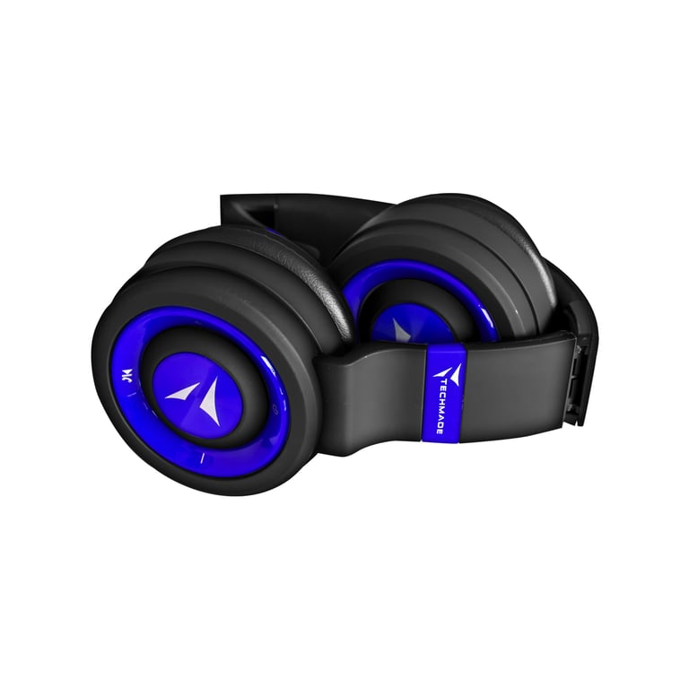 Techmade TM 046 GR écouteurcasque Avec fil &sans fil Arceau Musique Micro USB Bluetooth Neuf - vue 2
