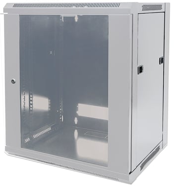 Intellinet 711890 étagère 12U Rack monté sur le mur Gris