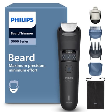 Tondeuse Homme Philips BT5775 15 Noir et Bleu