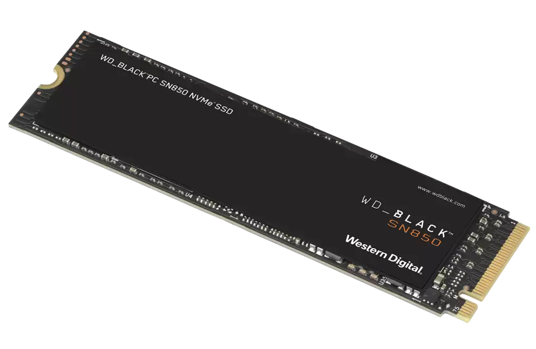 Western Digital Black SN850 M.2 1 To PCI Express 4.0 NVMe - Neuf