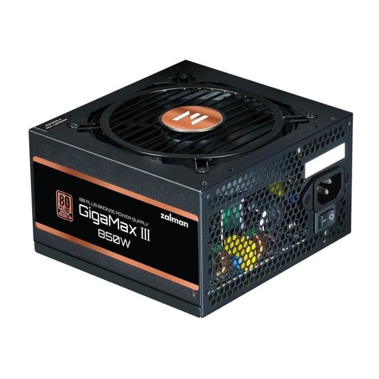 ZALMAN GigaMaxIII v2 80+ ATX3.0 Alimentation PC
