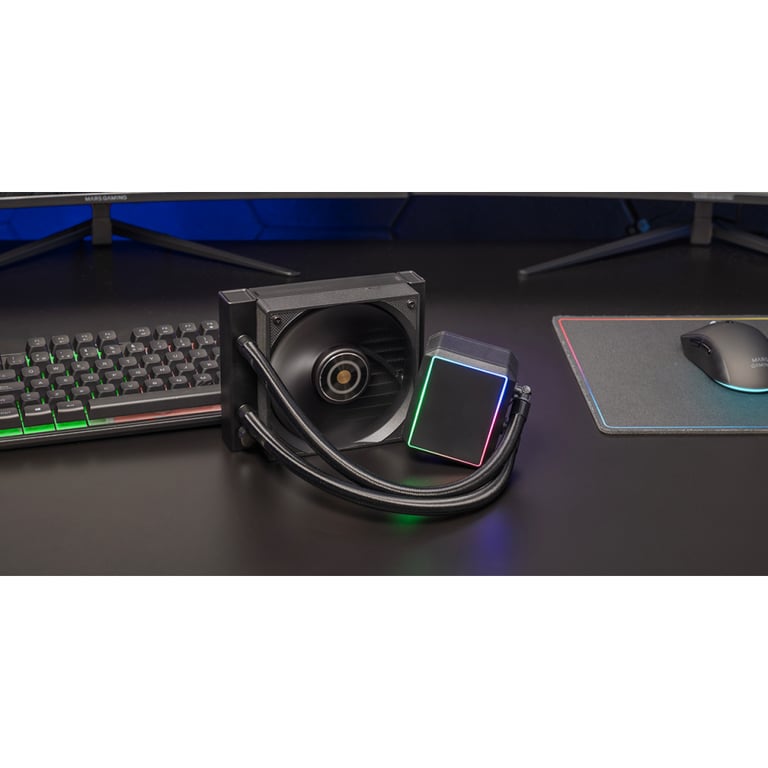 Mars Gaming ML PROII120 Refroidissement Liquide AIO TDP Pompe 4e Gén 1x Ventilateur - vue 2