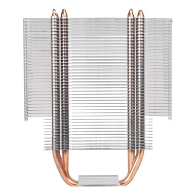 Silverstone AR12-TUF Procesador Refrigerador de aire 12 cm Aluminio, Cobre, Gris 1 pieza(s)