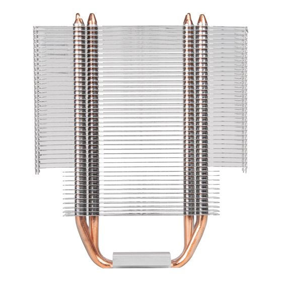 Silverstone AR12 TUF Processeur Refroidisseur d'air 12 cm Aluminium Cuivre 1 pièce Neuf - vue 2