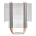 Silverstone AR12-TUF Procesador Refrigerador de aire 12 cm Aluminio, Cobre, Gris 1 pieza(s)