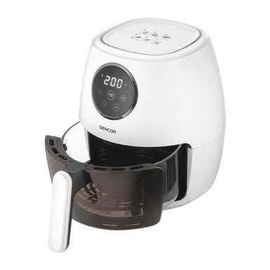 Airfryer - SENCOR - SFR 5340WH - 1300 W - 3,5 L - Blanc