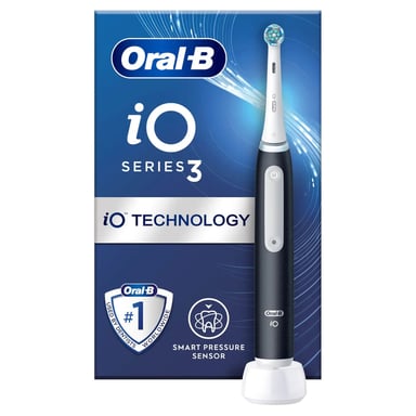 Braun Oral-b Io 3 Negro - Cepillo De Dientes Eléctrico