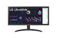 LG 26WQ500-B pantalla para PC 65,3 cm (25.7'') 2560 x 1080 Pixeles 4K Ultra HD LCD Negro