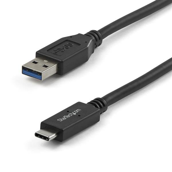 StarTech.com Câble de Charge USB-A vers USB-C de 1m, USB 10Gbps, Charge et Synchronisation, 3A, Certifié USB-IF - Cordon de Charge USB - Neuf