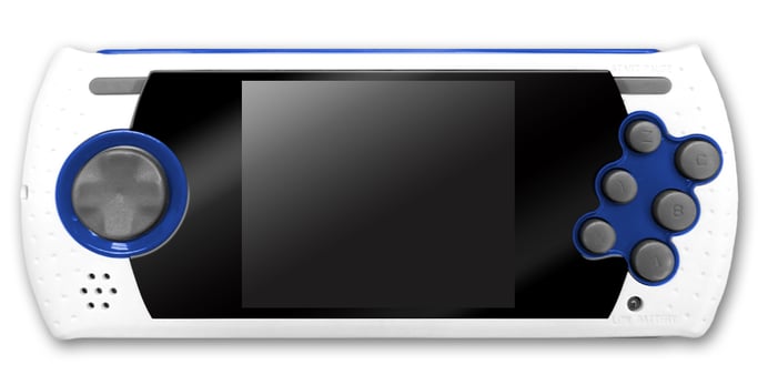 Consola portátil retro Sega Megadrive 85 juegos + puerto SD - edición 2017-2018