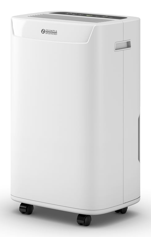 Déshumidificateur Olimpia Splendid Aquaria S1 10 P – 10L/24h, 216W, 3 Vitesses