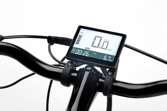 Bicicleta Electrica, Urbana EBIKE-28''PRO, Aluminio. SHIMANO 7v & Doble Frenos Disco Hidráulicos Bateria Integrada Ion Litio 48V 13Ah