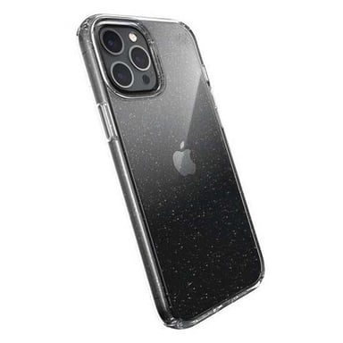 Coque pour iPhone 12 Pro Max Pailletés PRESIDIO Perfect-Clear Transparent