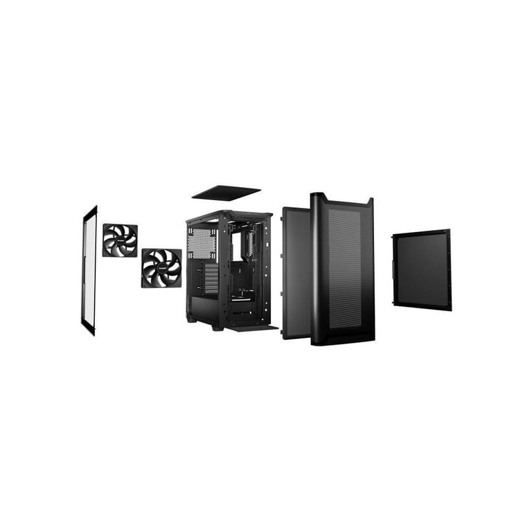 be quiet! Pure Base 501 Airflow Window - vue 2