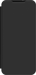 Samsung G A54 5G Flip Wallet Negro