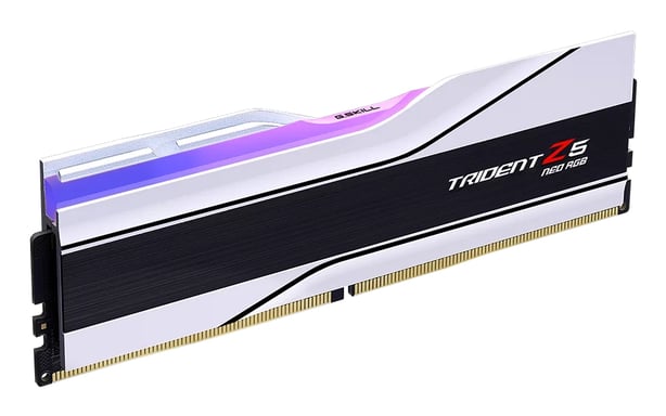 G.Skill Trident Z5 Neo RGB F5-6400J3239F24GX2-TZ5NRW módulo de memoria 48 GB 2 x 24 GB DDR5 288-pin DIMM