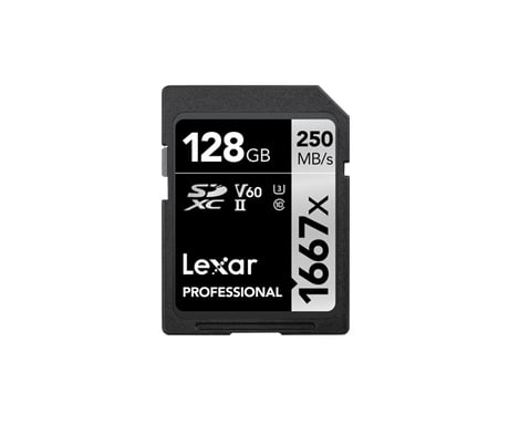 Lexar SDXC, 128 GB 128 GB UHS-II Classe 10