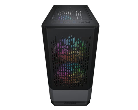 COUGAR CGR-5JM8B-AIR-RGB Mini Tower Negro
