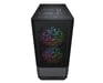 COUGAR CGR-5JM8B-AIR-RGB Mini Tower Negro
