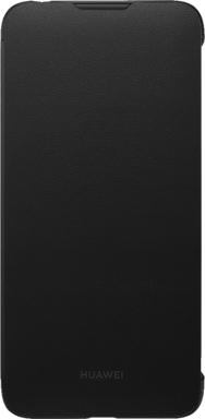 Funda folio Huawei HW51992902 negra para Y7 2019.
