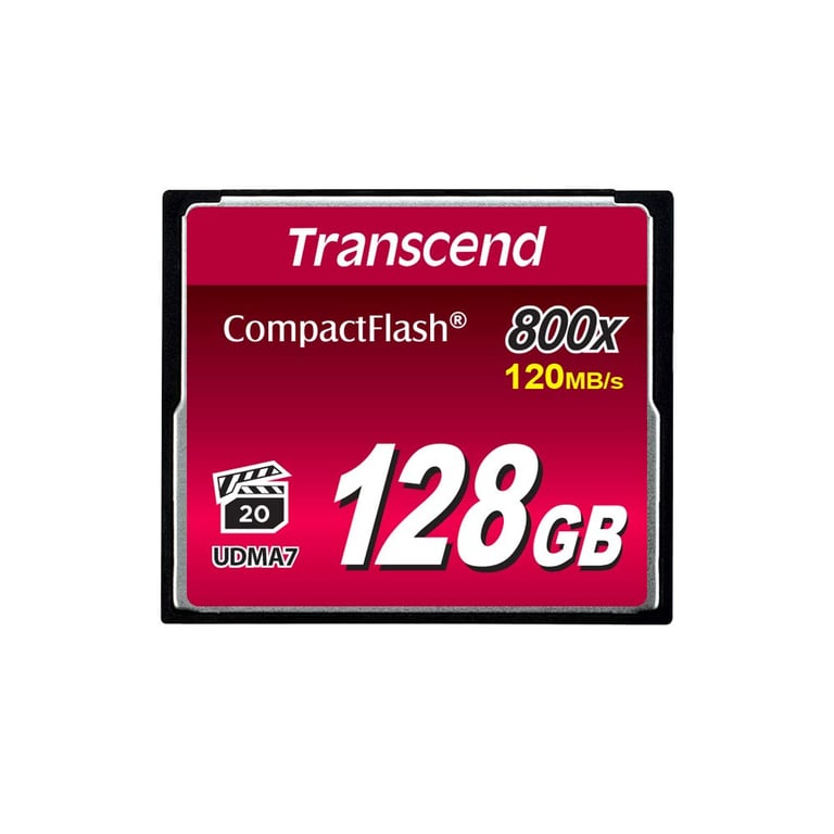 Transcend CF CompactFlash MLC Neuf - vue 6