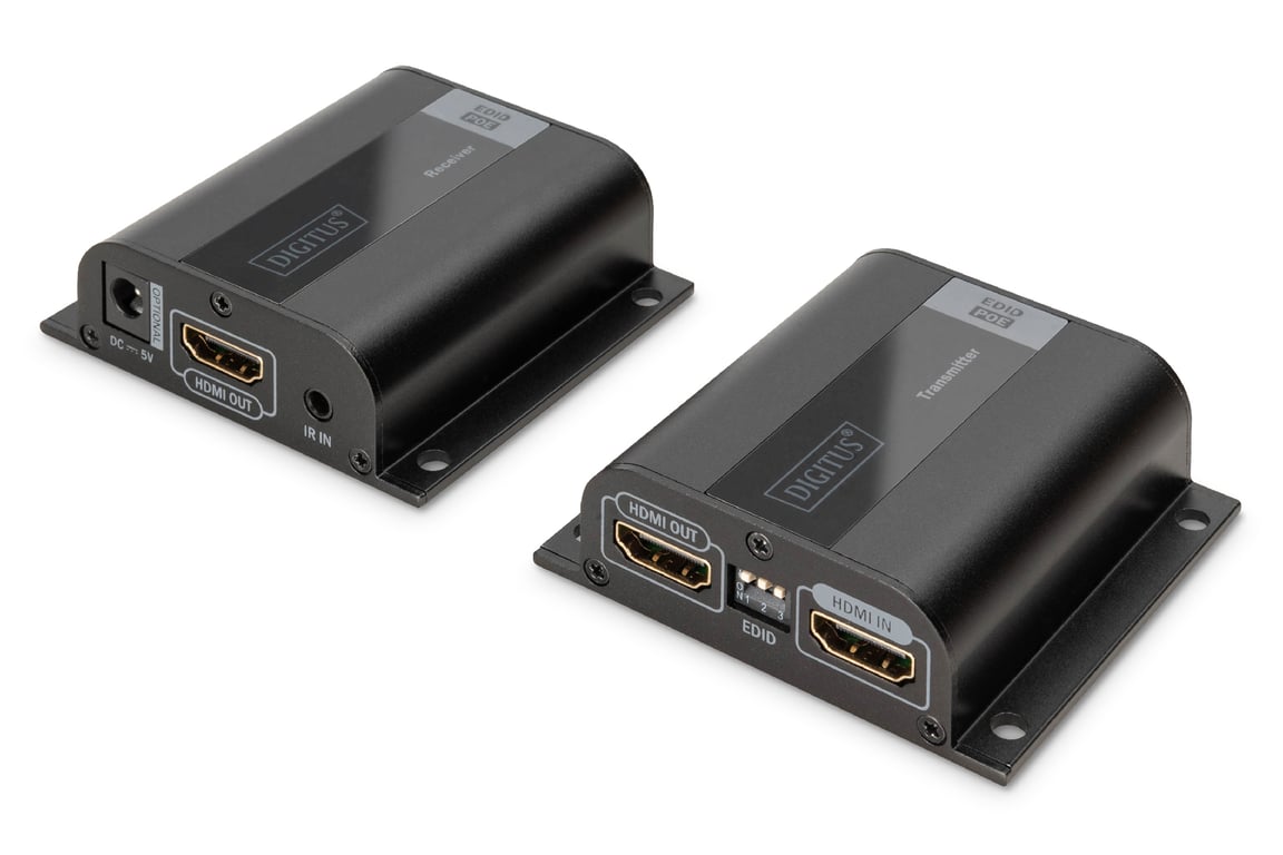 Prolongateur HDMI DIGITUS DS 55100 1 Full HD 50 Audio vidéo - vue 9