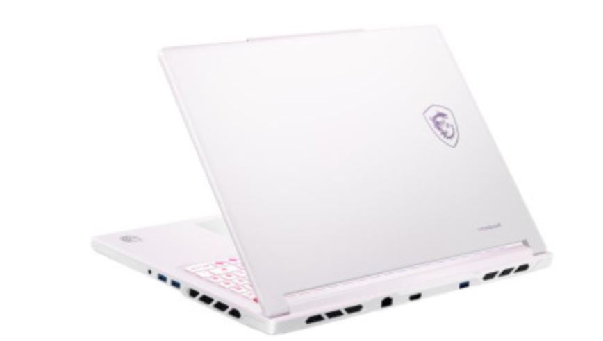 Ordinateur portable MSI Crosshair A16 HX MLG Edition E8WFK-228FRY Ryzen 7 8840HX 32 Go 1 To RTX 5060 16 Quad HD+ 240 Hz Blanc - Neuf