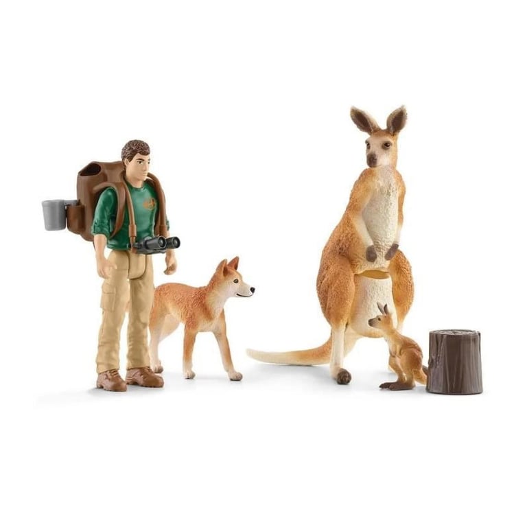 Schleich Aventures en Océanie - 42623 - A partir de 3 ans