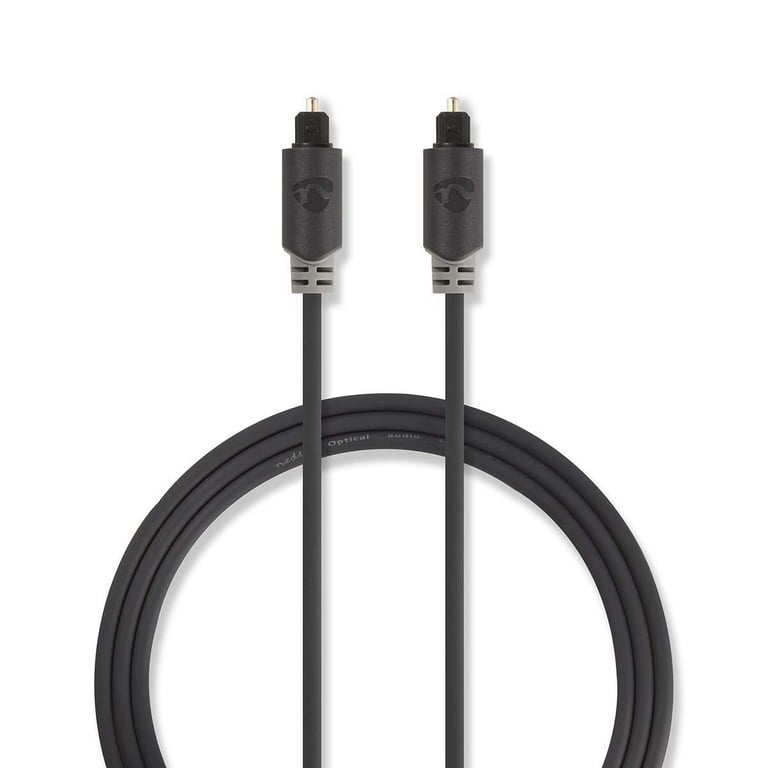 Nedis Câble Audio Optique 1m - vue 1