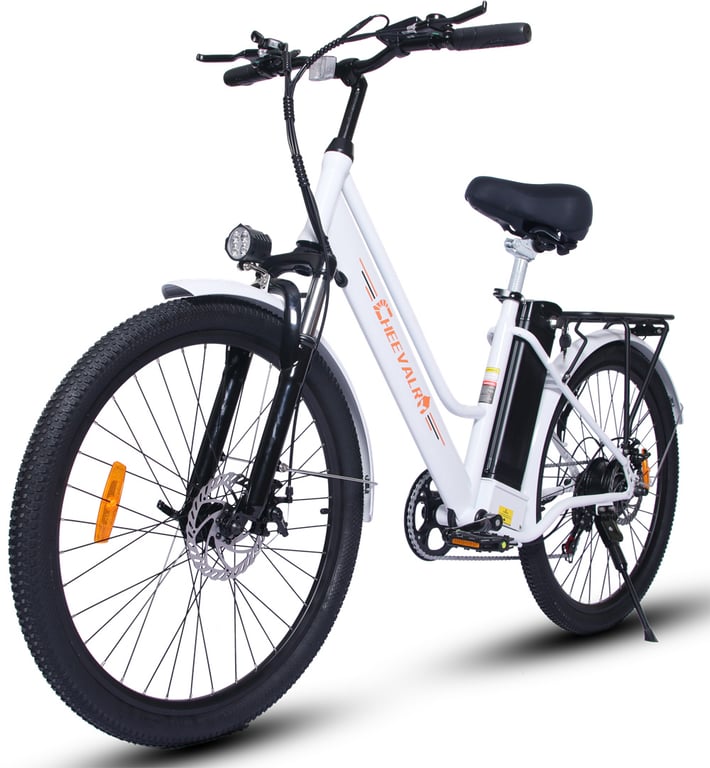 Vélo électrique de ville Cheevalry C26 26 pouces 36 V 15 Ah Neuf - vue 1
