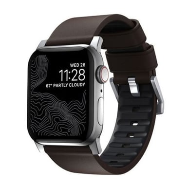 Bracelet Active Pro pour Apple Watch 42/45mm Marron - Neuf