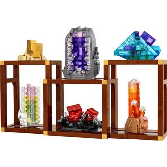LEGO Ideas 21362 Colección de Minerales - Set de Construcción para Adultos - Decoración