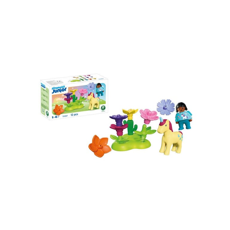Playmobil Junior 72087 Le jardin des fées et des licornes - vue 3