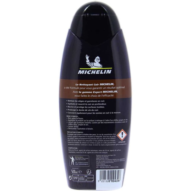 Nettoyant Cuirs 500ml Michelin Le Nettoyant - vue 4