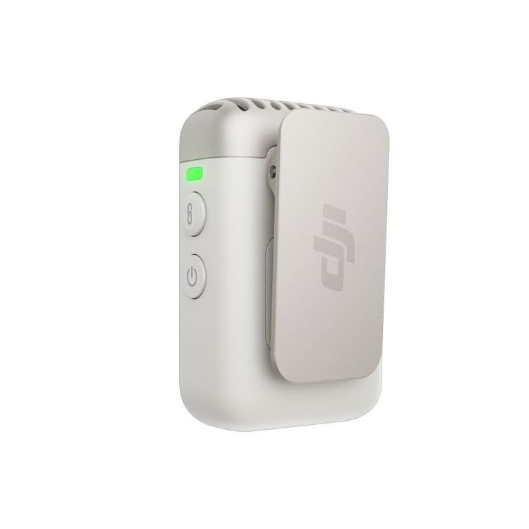 Émetteur sans fil - DJI - Mic 2 - Pearl White - Audio HD - Enregistrement 32 bits - Excellent état