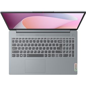 IdeaPad Slim 3 15AMN8 15 6 Full HD AMD Ryzen 3 RAM SSD arctique - vue 5