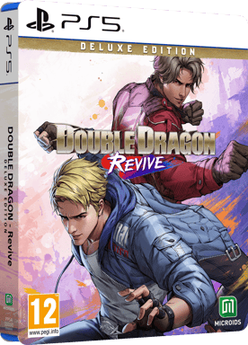 Double Dragon Revive Edizione Deluxe PS5