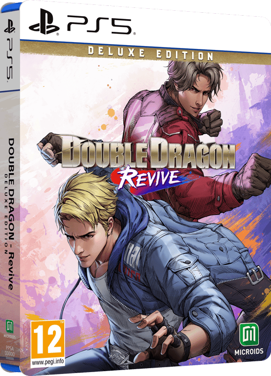 Double Dragon : Revive Éditon Deluxe Jeu PS5 - vue 2