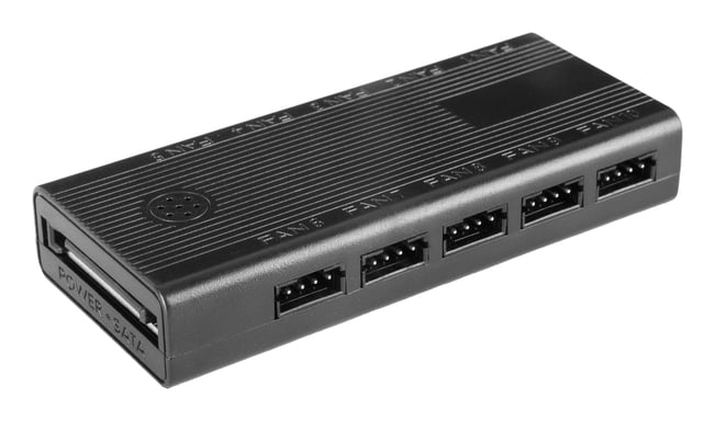 Mars Gaming MFSI4KIT sistema de refrigeración para ordenador Carcasa del ordenador Ventilador 12 cm Negro