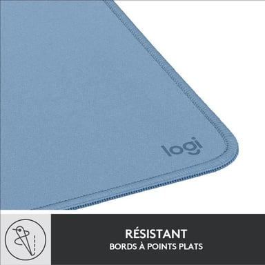 Tappetino per mouse Logitech serie Studio blu, grigio