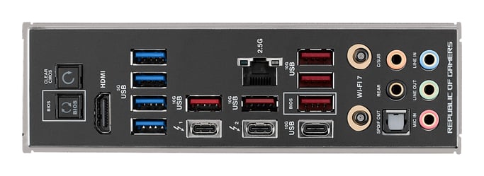 ASUS ROG MAXIMUS Z790 DARK HERO Intel Z790 LGA 1700 ATX