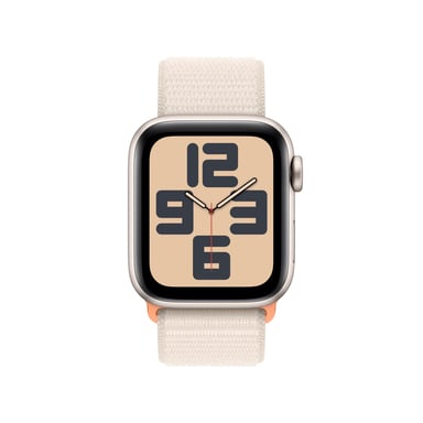 Apple Watch SE OLED 40 mm Digitale 324 x 394 pixel Touchscreen 4G Beige Wifi GPS (satellite)