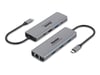 Hamlet HDKC-PD200 station d'accueil Avec fil USB 3.2 Gen 1 (3.1 Gen 1) Type-C Gris