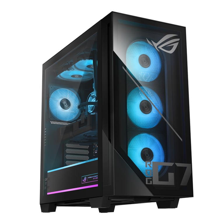 Gaming ROG Desktop G700TF 07265F114W Intel Core Ultra 7 RAM SSD Nvidia GeForce RTX 5070 Prime - vue 2