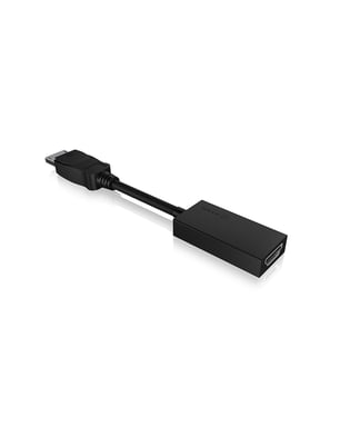 ICY BOX IB-AC508a DisplayPort HDMI Noir