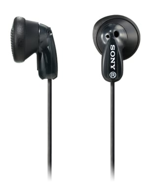 Sony MDR-E9LP Écouteurs Avec fil Ecouteurs Musique Noir